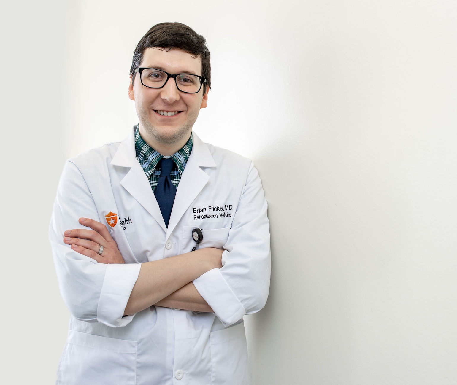 Dr. Brian Fricke, M.D., headshot