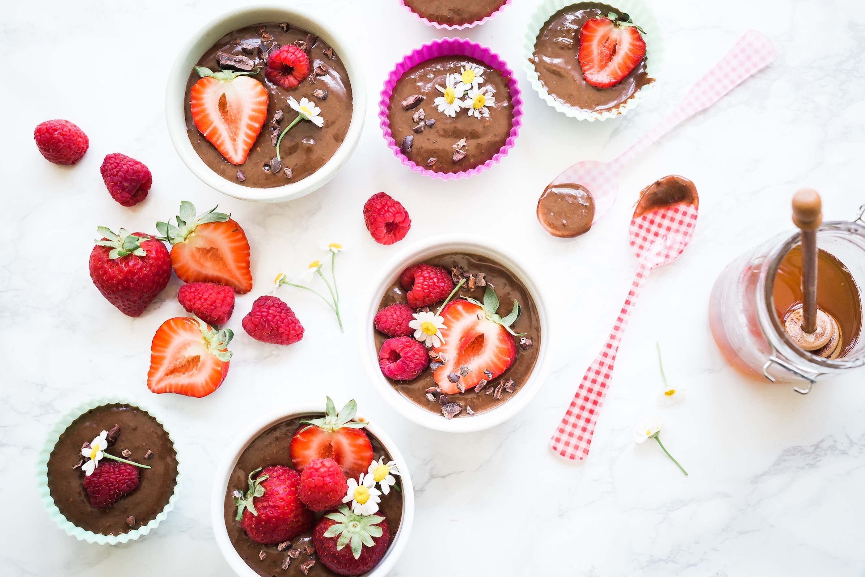 Chocolate pudding surprise