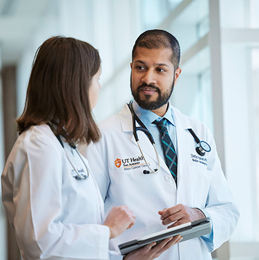 Dr. Ramamurthy UT Health San Antonio Mays Cancer Center