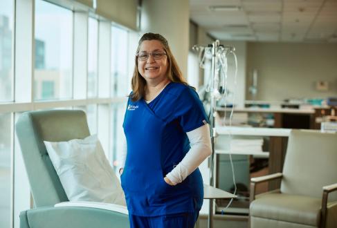 Rhonda Swift RN quote and picture