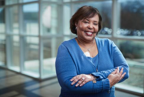 Gwendolyn Tate, MBA, MSN, RN, NEA-BC, Chief Nursing Officer